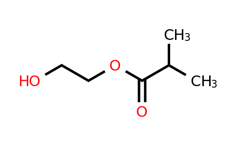 6942-58-1 | 2-Hydroxyethyl 2-methylpropanoate
