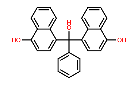 6948-88-5 | 4,4'-(Hydroxy(phenyl)methylene)bis(naphthalen-1-ol)