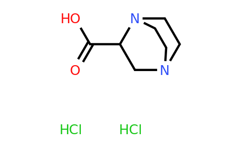 69491-42-5 | 1,4-diazabicyclo[2.2.2]octane-2-carboxylic acid;dihydrochloride