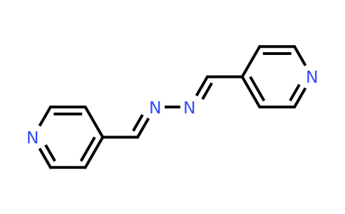 6957-22-8 | 1,2-Bis(pyridin-4-ylmethylene)hydrazine