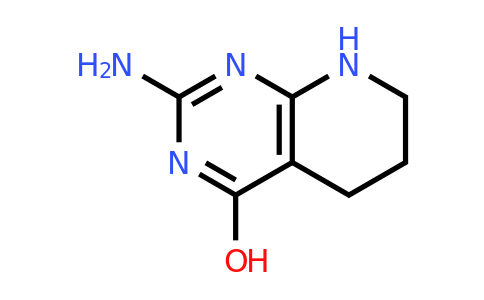 6964-95-0 | 2-Amino-5H,6H,7H,8H-pyrido[2,3-d]pyrimidin-4-ol