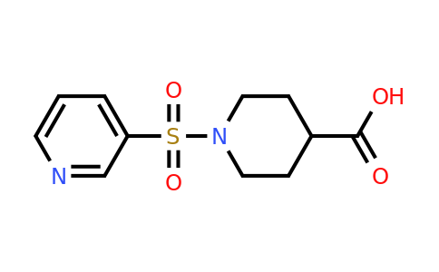 697258-71-2 | 1-(Pyridine-3-sulfonyl)piperidine-4-carboxylic acid