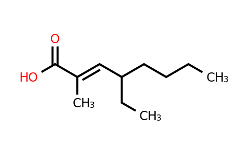 6975-97-9 | (E)-4-ethyl-2-methyl-oct-2-enoic acid