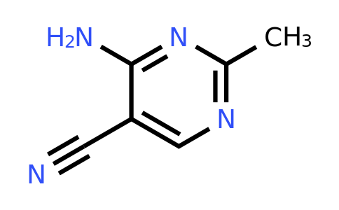 698-29-3 | 4-Amino-5-cyano-2-methylpyrimidine