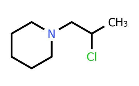 698-92-0 | 1-(2-chloropropyl)piperidine