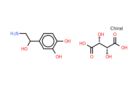 69815-49-2 | Norepinephrine bitartrate