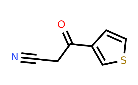 69879-30-7 | 3-oxo-3-(thiophen-3-yl)propanenitrile