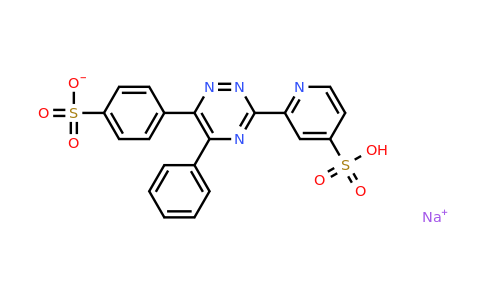 69898-45-9 | Sodium 4-(5-phenyl-3-(4-sulfopyridin-2-yl)-1,2,4-triazin-6-yl)benzenesulfonate
