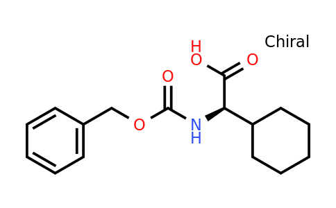69901-85-5 | (R)-2-(((Benzyloxy)carbonyl)amino)-2-cyclohexylacetic acid