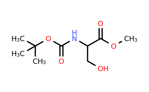 69942-12-7 | Methyl 2-((tert-butoxycarbonyl)amino)-3-hydroxypropanoate