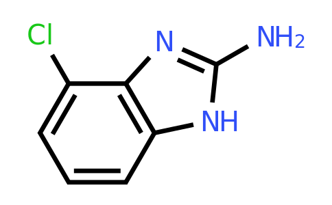 701-14-4 | 4-Chloro-1H-benzo[d]imidazol-2-amine