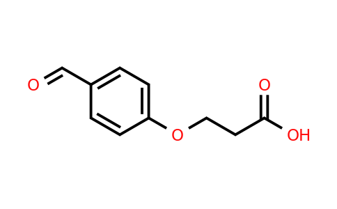 70170-91-1 | 3-(4-Formylphenoxy)propanoic acid
