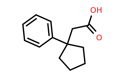 70239-29-1 | 2-(1-Phenylcyclopentyl)acetic acid