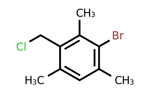 70335-40-9 | 2-Bromo-4-(chloromethyl)-1,3,5-trimethylbenzene