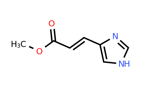 70346-51-9 | (E)-Methyl 3-(1h-imidazol-4-yl)acrylate