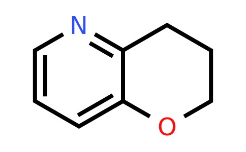 70381-92-9 | 3,4-Dihydro-2H-pyrano[3,2-b]pyridine