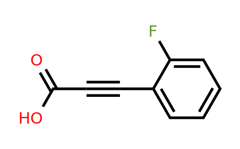 704-97-2 | 3-(2-Fluorophenyl)propiolic acid