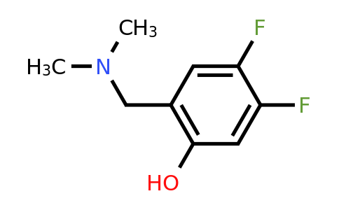 704884-78-6 | 2-Dimethylaminomethyl-4,5-Difluoro-Phenol