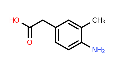 705240-99-9 | 4-Amino-3-methylphenylacetic acid