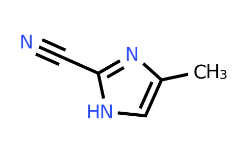 70631-95-7 | 4-Metil-1H-imidazol-2-carbonitrilo