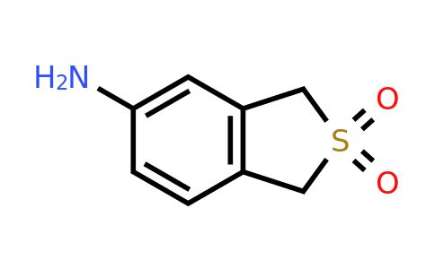 70654-85-2 | 2,2-dioxo-1,3-dihydro-2-benzothiophen-5-amine
