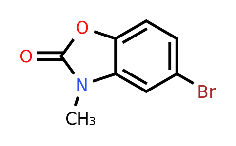 70672-82-1 | 5-Bromo-3-methylbenzo[d]oxazol-2(3H)-one