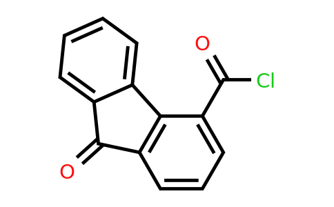 7071-83-2 | 9-Fluorenone-4-carbonyl chloride