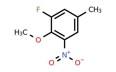 708-04-3 | 2-Fluoro-4-methyl-6-nitroanisole