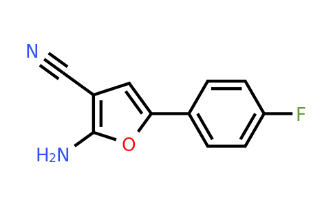 708976-50-5 | 2-Amino-5-(4-fluorophenyl)furan-3-carbonitrile