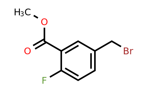 709-45-5 | Methyl 5-(bromomethyl)-2-fluorobenzoate