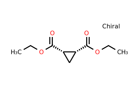 710-43-0 | Diethyl (1R,2S)-1,2-cyclopropanedicarboxylate