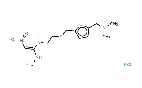 71130-06-8 | Ranitidine Hydrochloride