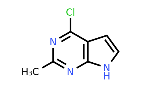 71149-52-5 | 4-chloro-2-methyl-7H-pyrrolo[2,3-d]pyrimidine