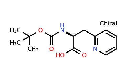 71239-85-5 | Boc-3-(2-pyridyl)-L-alanine