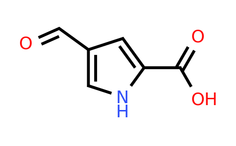 7126-53-6 | 4-Formyl-1H-pyrrole-2-carboxylic acid
