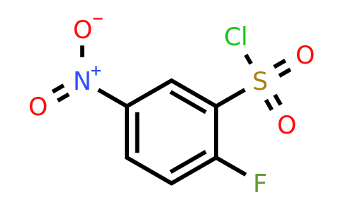 713-21-3 | 2-Fluoro-5-nitrobenzenesulfonylchloride