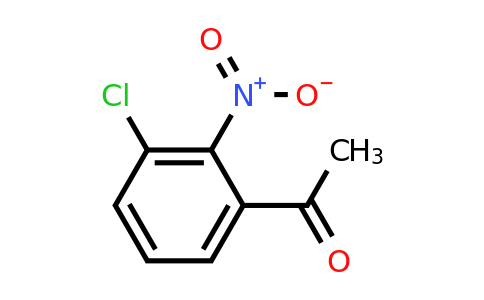 7137-38-4 | 1-(3-Chloro-2-nitrophenyl)ethanone