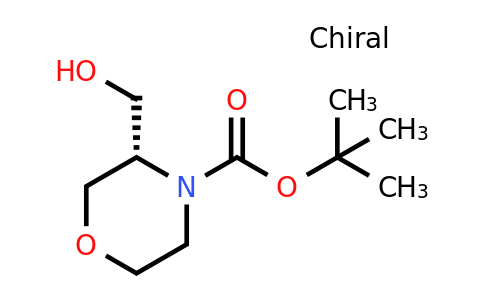 714971-28-5 | (S)-4-Boc-(3-hydroxymethyl)morpholine