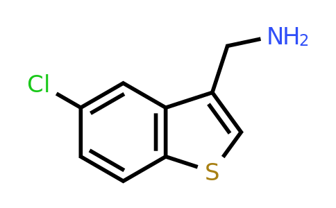 71625-90-6 | (5-chloro-1-benzothiophen-3-yl)methanamine