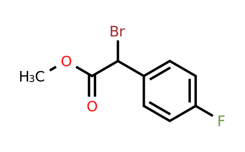 71783-54-5 | Methyl 2-bromo-2-(4-fluorophenyl)acetate