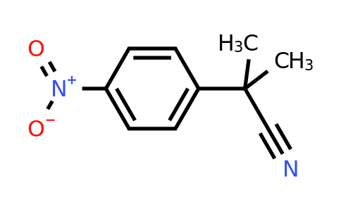 71825-51-9 | 2-Methyl-2-(4-nitrophenyl)propanenitrile