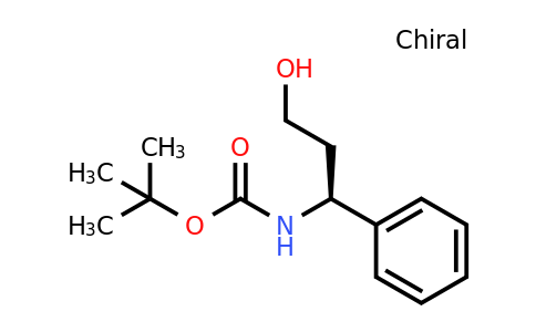 718611-17-7 | (S)-Boc-3-Amino-3-phenylpropan-1-ol