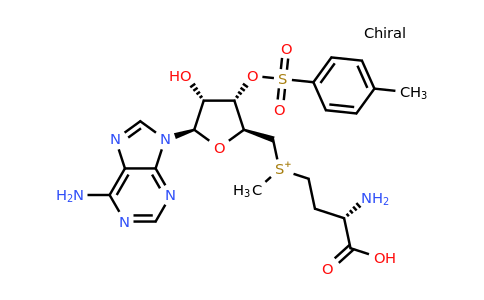 71914-80-2 | [(3S)-3-amino-3-carboxypropyl]-[[(2S,3S,4R,5R)-5-(6-aminopurin-9-yl)-4-hydroxy-3-(4-methylphenyl)sulfonyloxyoxolan-2-yl]methyl]-methylsulfanium