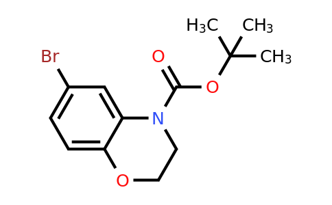 719310-31-3 | tert-Butyl 6-bromo-2H-benzo[b][1,4]oxazine-4(3H)-carboxylate