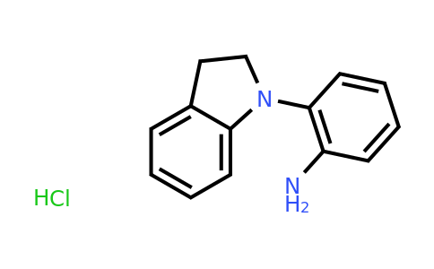 71971-47-6 | 2-(2,3-Dihydro-1H-indol-1-yl)aniline hydrochloride