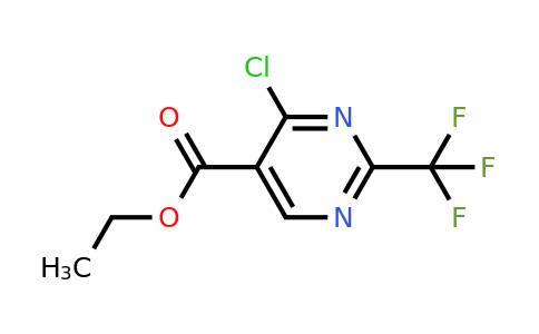 720-01-4 | Ethyl 4-chloro-2-trifluoromethylpyrimidine-5-carboxylate