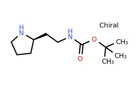 720000-05-5 | N-{2-[(2R)-pirrolidin-2-il]etil}carbamato de terc-butilo