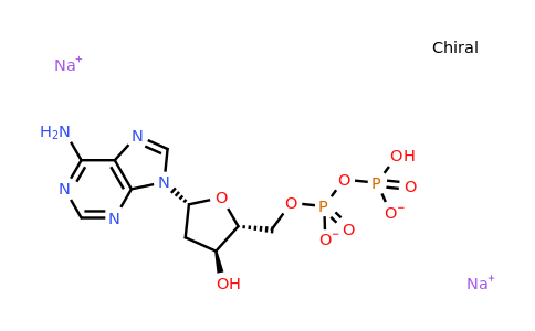 72003-83-9 | Sodium ((2R,3S,5R)-5-(6-amino-9H-purin-9-yl)-3-hydroxytetrahydrofuran-2-yl)methyl hydrogendiphosphate