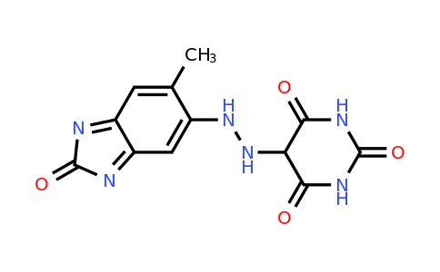 72102-84-2 | 5-[2-(6-metil-2-oxobencimidazol-5-il)hidrazinil]-1,3-diazinano-2,4,6-triona