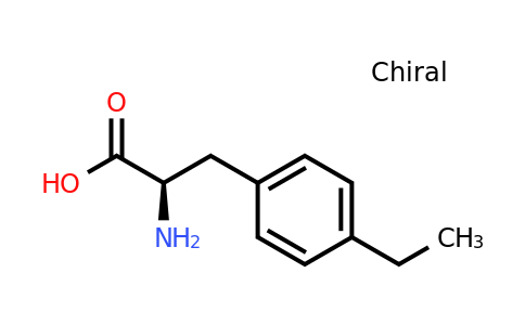 721385-17-7 | (R)-2-Amino-3-(4-ethylphenyl)propanoic acid